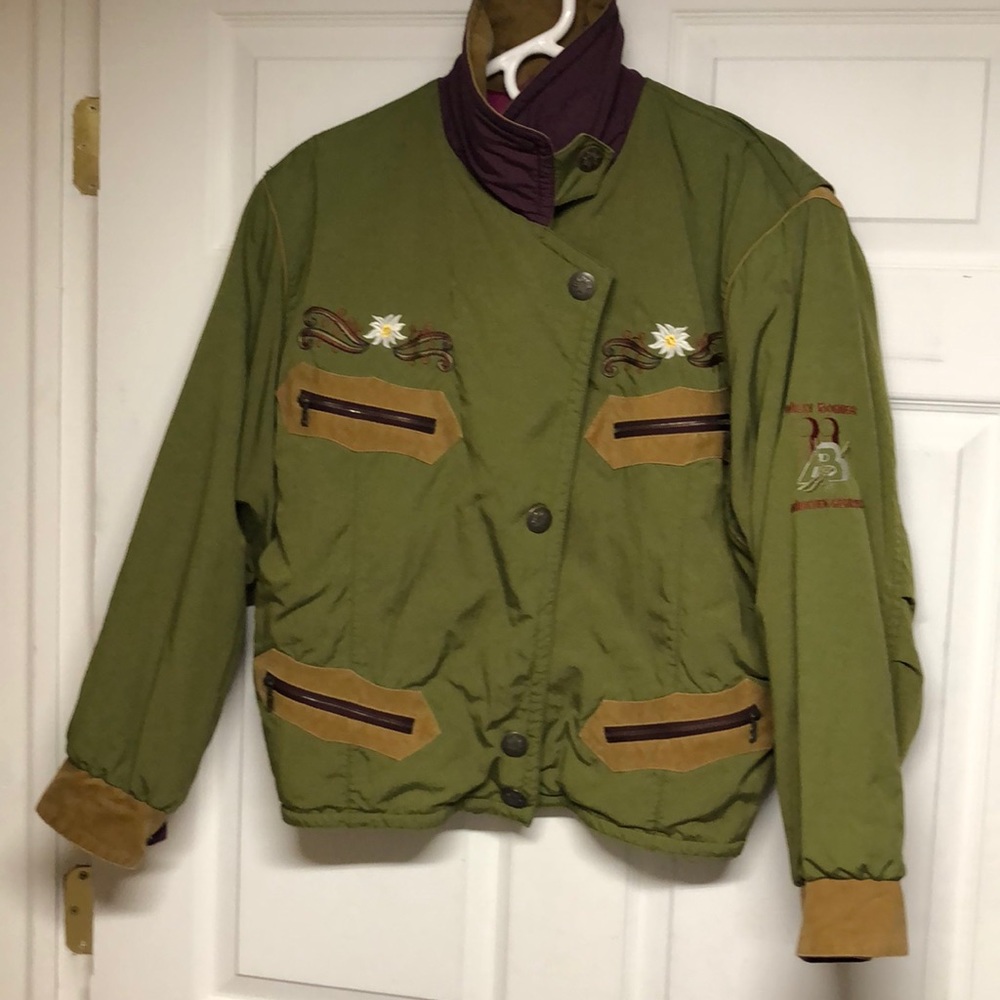 Bogner vintage ski jacket